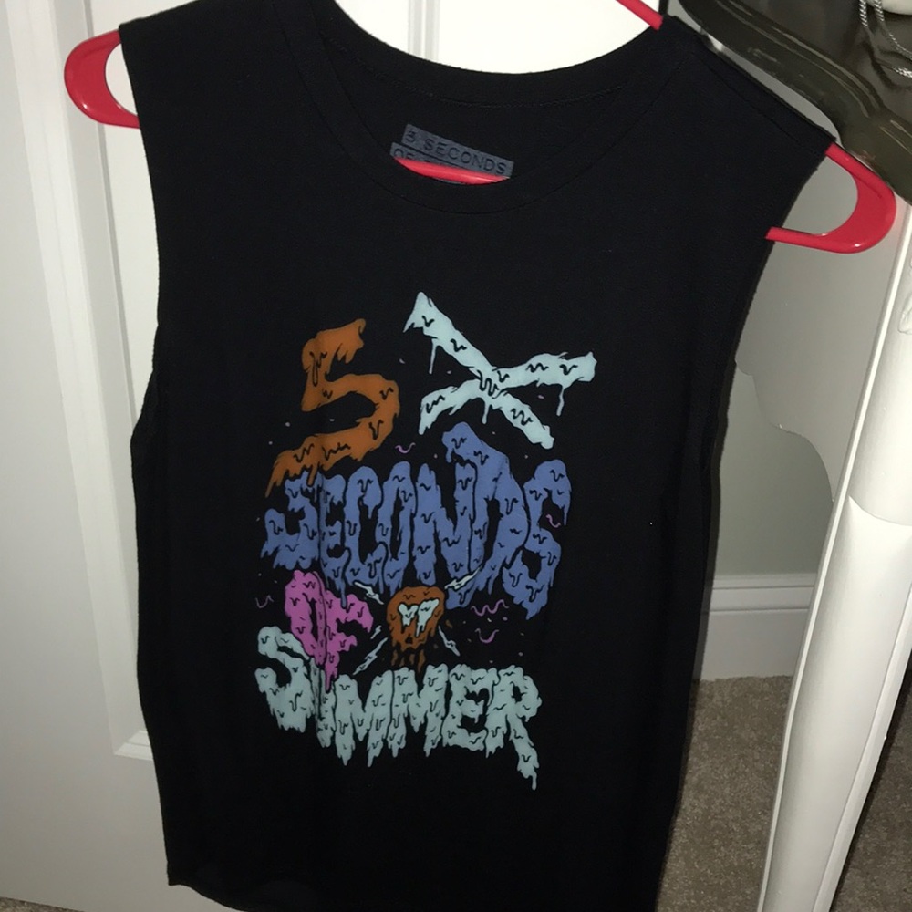 5 seconds of summer tee